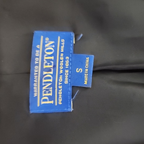 Pendleton blazer size small merino wool - Picture 2 of 9